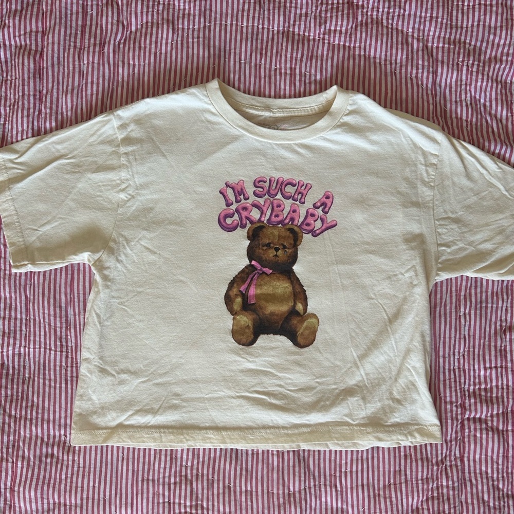Melanie Martinez trilogy tour cropped tee